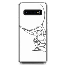 Charger l'image dans la galerie, Coque Samsung, joueur qui tient le ballon