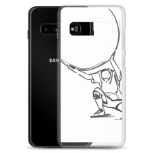 Charger l'image dans la galerie, Coque Samsung, joueur qui tient le ballon