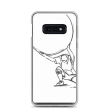 Charger l'image dans la galerie, Coque Samsung, joueur qui tient le ballon