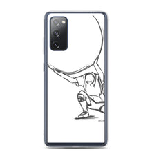 Charger l'image dans la galerie, Coque Samsung, joueur qui tient le ballon