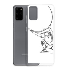 Charger l'image dans la galerie, Coque Samsung, joueur qui tient le ballon