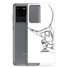 Charger l'image dans la galerie, Coque Samsung, joueur qui tient le ballon