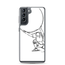 Charger l'image dans la galerie, Coque Samsung, joueur qui tient le ballon