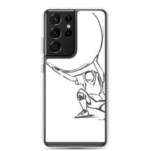 Charger l'image dans la galerie, Coque Samsung, joueur qui tient le ballon