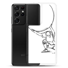 Charger l'image dans la galerie, Coque Samsung, joueur qui tient le ballon