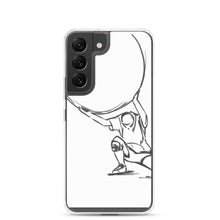 Charger l'image dans la galerie, Coque Samsung, joueur qui tient le ballon