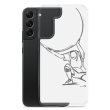 Charger l'image dans la galerie, Coque Samsung, joueur qui tient le ballon