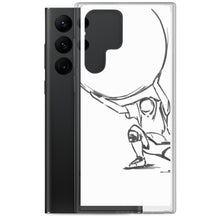 Charger l'image dans la galerie, Coque Samsung, joueur qui tient le ballon