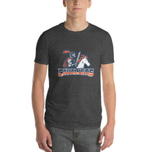 Charger l'image dans la galerie, T-shirt Cavaliers et citation à l'arrière