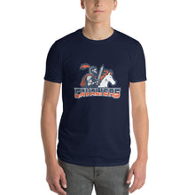 Charger l'image dans la galerie, T-shirt Cavaliers et citation à l'arrière