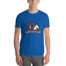 Charger l'image dans la galerie, T-shirt Cavaliers et citation à l'arrière